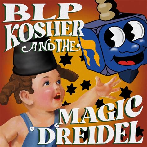 The Mystical Powers of the BLP Kosher Dreidel